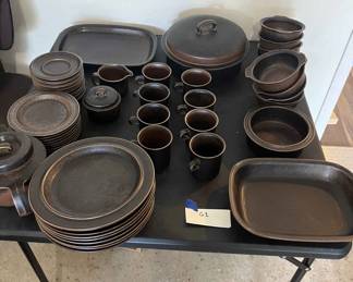 Arabia Finland Dinnerware Ruska Pattern