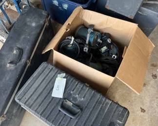 Photo Equipment Including Lights, Tripods, And Other Items