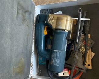 Mystery Boxes Of Tools And Other Building Supplies