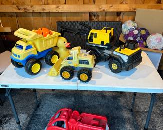 Toy trucks 