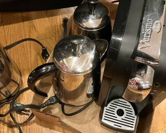 Percolator coffee pots