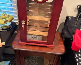 Humidor for your favorite cigars 