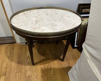 
Marble table from the Waldorf historic presidential suite