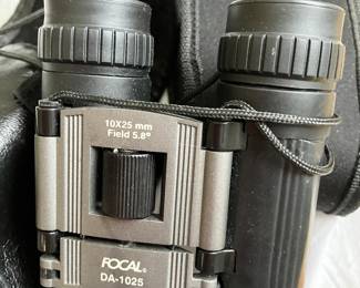 Focal folding Binoculars