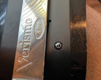 Verismo   Machine for your  favorite coffee 