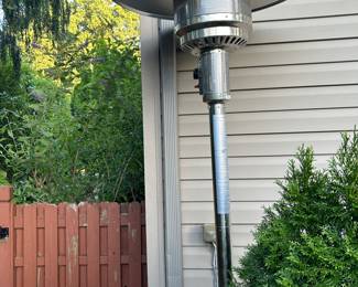 Heater lamp for patio 