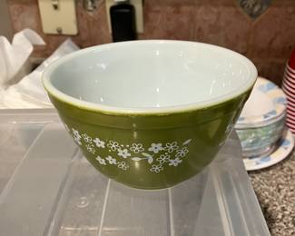 Vintage bowls 