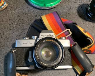 A good assortment of cameras  some rare finds 