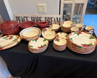 Vintage china set