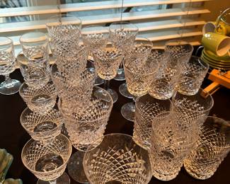 Waterford crystal glasses