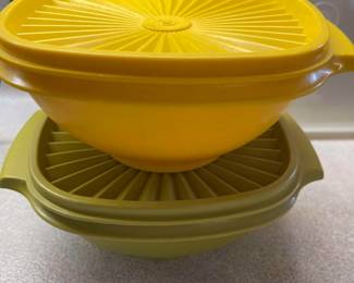 vintage Tupperware