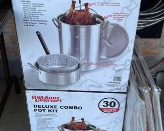 Deluxe Combo Pot Kit