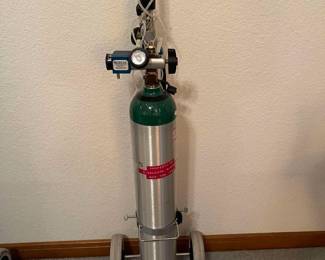 Portable Oxygen Tank