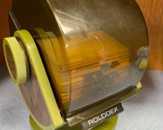 Vintage Rolodex
