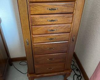 Jewelry Armoire