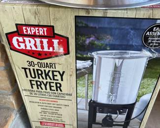 Turkey Fryer