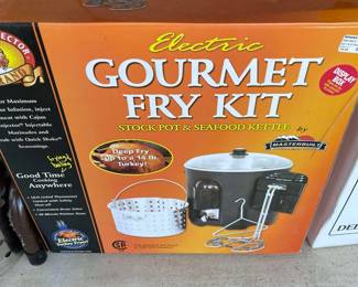 Gourment Fry set