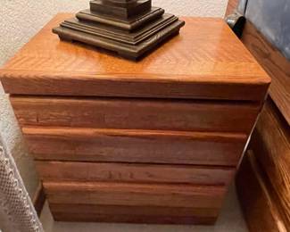 Dresser Waterbed Room