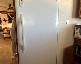 Standing Deep Freezer 