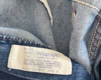 Vintage Wranglers