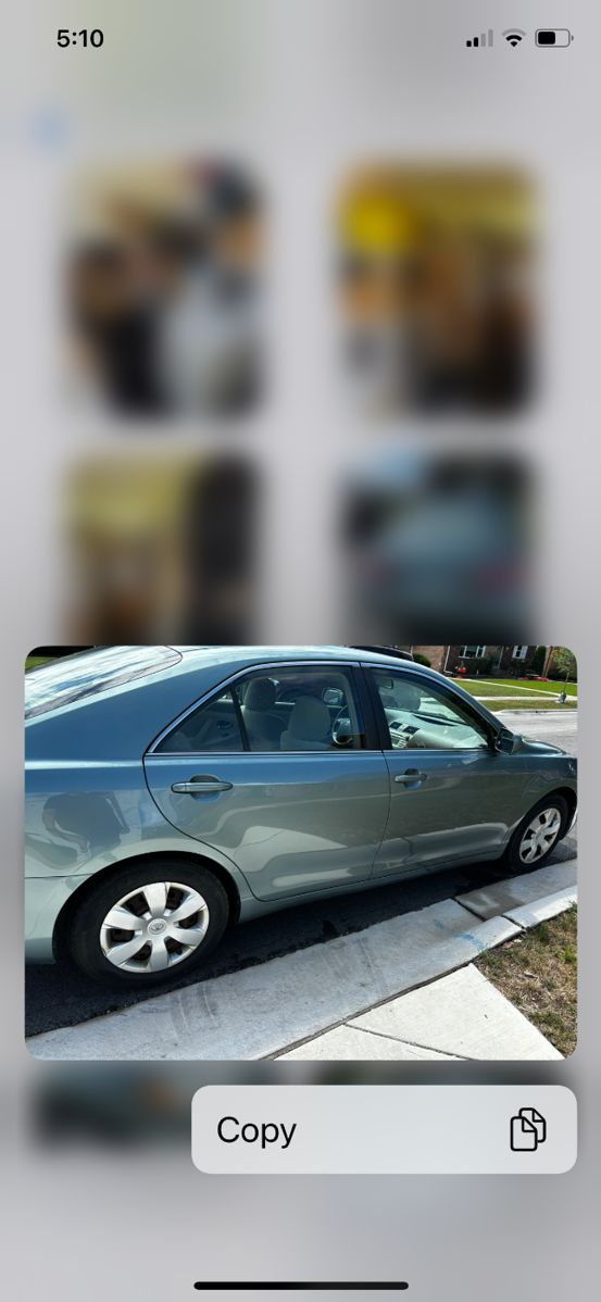 2009 TOYOTA CAMRY 94500 MILES