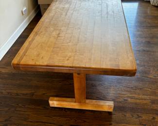 LONG DINING/CONSOLE TABLE