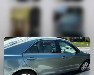 2009 TOYOTA CAMRY 94500 MILES