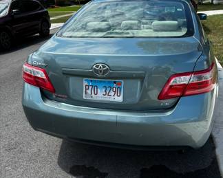 2009 TOYOTA CAMRY 94500 MILES