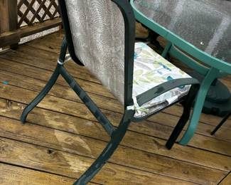 SEVEN PIECE PATIO SET