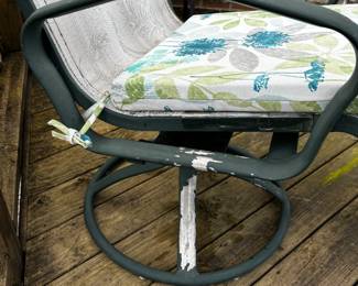 SEVEN PIECE PATIO SET