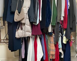 SOME OF THE ADULT CLOTHING