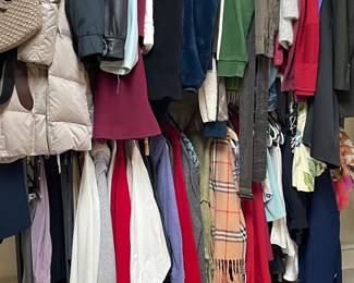 SOME OF THE ADULT CLOTHING