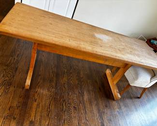 LONG DINING/CONSOLE TABLE