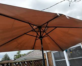 SEVEN PIECE PATIO SET