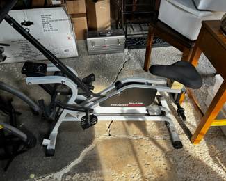 TONY LITTLE HEALTH RIDER