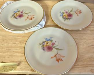 4x small plates by Lenox "Special"