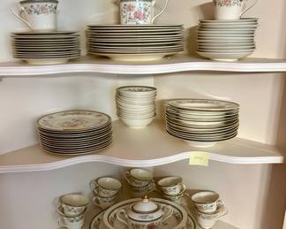 Set for 12- Minton Royal Doulton- Jasmine Pattern- Make an offer for whole set.