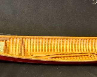 Model of a canoe- Contemporary- 3ft 3in long