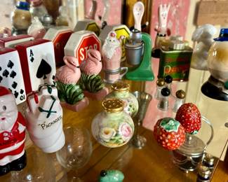 More salt & pepper shakers