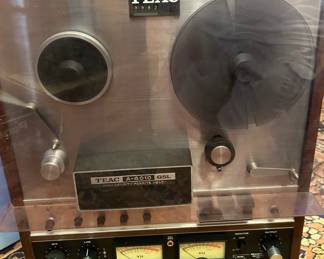Reel to Reel Player- TEAC A-6010 