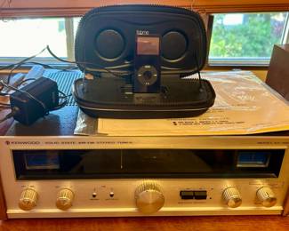 Kenwood Stereo Tuner- Model KT- 7001