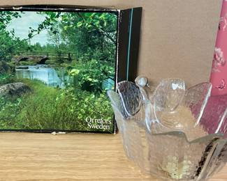 Eden by Orrefors bowl by Lars Hellsten