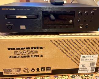 Marantz CD Player- SA8260