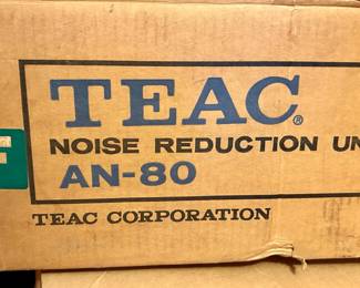 Unopened TEAC Noise Reduction Unit