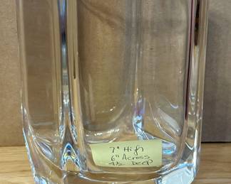 Possibly Orrefors but not marked