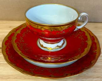 Katharina pattern by Weimar- Tea cup and saucers
