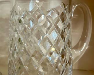 Waterford crystal pitcher