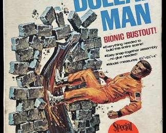 6 Million Dollar Man Model Kit