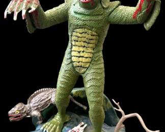 1963 Aurora The Creature Figure