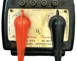 Lionel MultiControl Transformer
